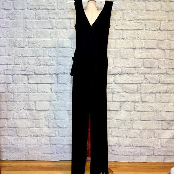 Cache Black Jumpsuit - Picture 2 of 5